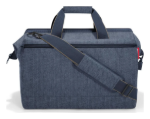 Obrázok z Reisenthel Allrounder L Pocket Herringbone Dark Blue 30 L