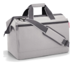 Obrázok z Reisenthel Allrounder L Pocket Herringbone Grey 30 L