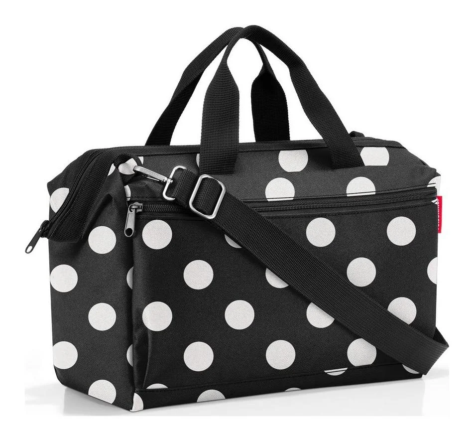 Reisenthel Allrounder S Pocket Dots White 11 L REISENTHEL-MO7073