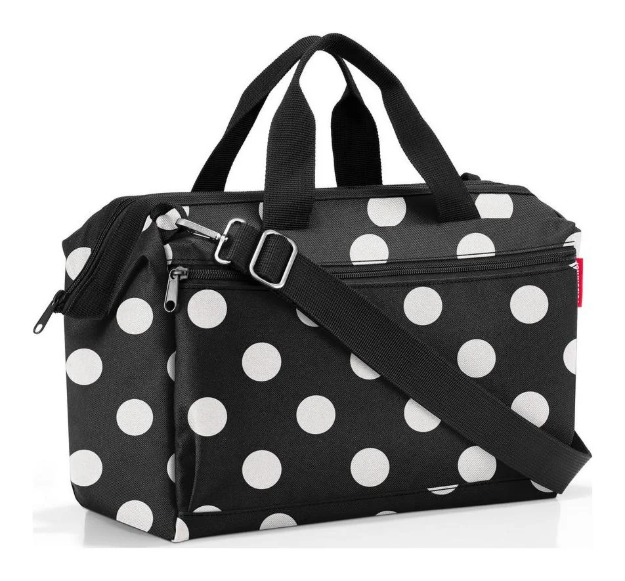 Obrázok z Reisenthel Allrounder S Pocket Dots White 11 L
