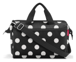 Obrázok z Reisenthel Allrounder S Pocket Dots White 11 L