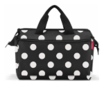 Obrázok z Reisenthel Allrounder S Pocket Dots White 11 L