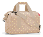 Obrázok z Reisenthel Allrounder M Metallic Dots Coffee 18 L