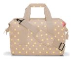 Obrázok z Reisenthel Allrounder M Metallic Dots Coffee 18 L