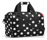 Obrázok z Reisenthel Allrounder M Dots White 18 L