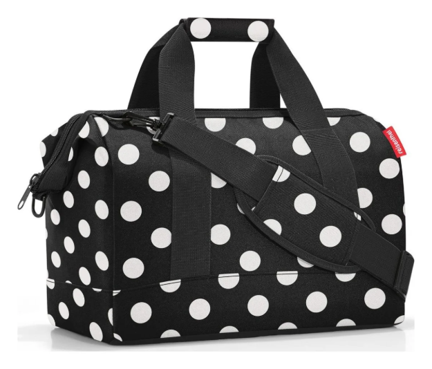 Obrázok z Reisenthel Allrounder M Dots White 18 L