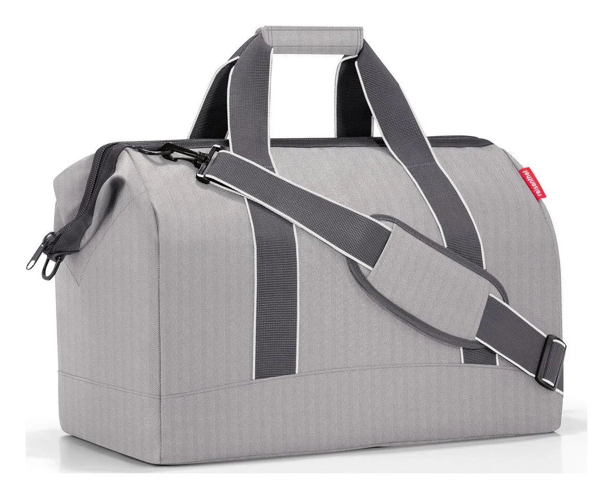 Reisenthel Allrounder L Herringbone Grey 30 L REISENTHEL-MT7074