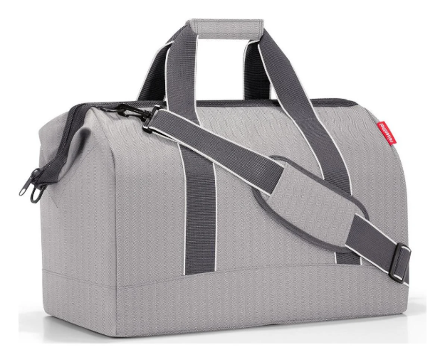 Obrázok z Reisenthel Allrounder L Herringbone Grey 30 L
