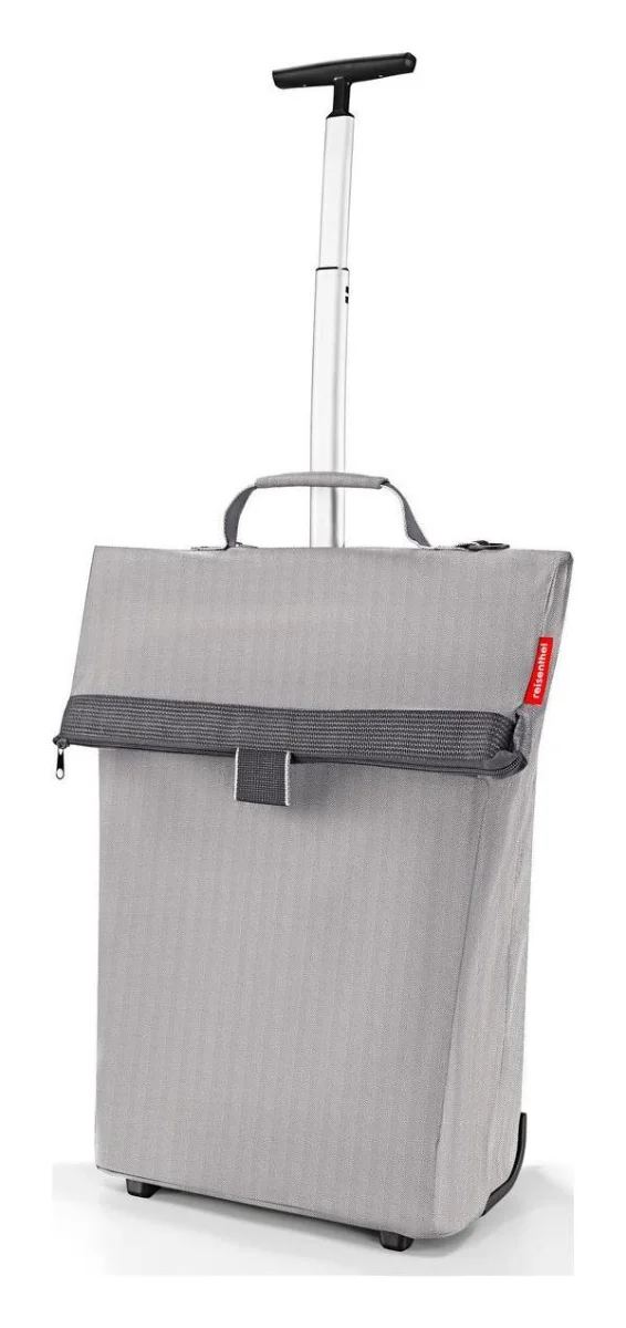 Reisenthel Trolley M Herringbone Grey 43 L REISENTHEL-NT7074