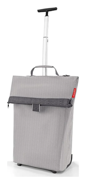 Obrázok z Reisenthel Trolley M Herringbone Grey 43 L