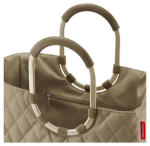 Obrázok z Reisenthel Loopshopper L Frame Rhombus Olive 25 L