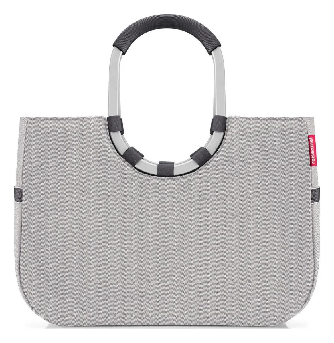 Reisenthel Loopshopper L Herringbone Grey 25 L REISENTHEL-OR7074