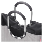 Obrázok z Reisenthel Loopshopper L Herringbone Grey 25 L