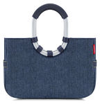 Obrázok z Reisenthel Loopshopper M Herringbone Dark Blue 12 L