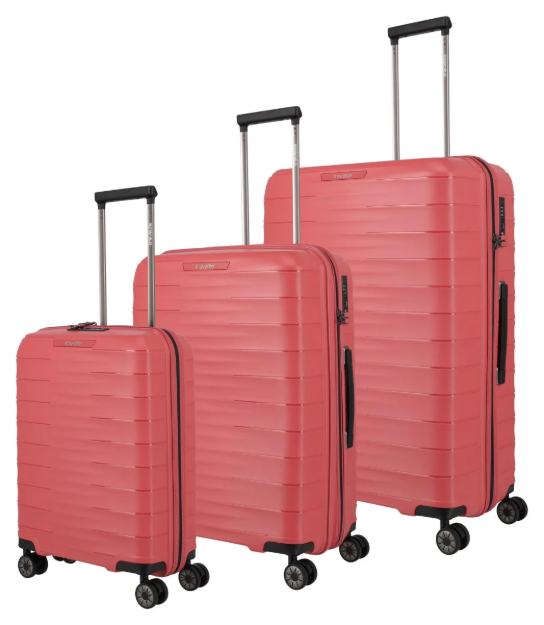 Obrázok z Travelite Mooby S,M,L Red S: 39 l  / 
M: 73 l  / 
L: 106 L