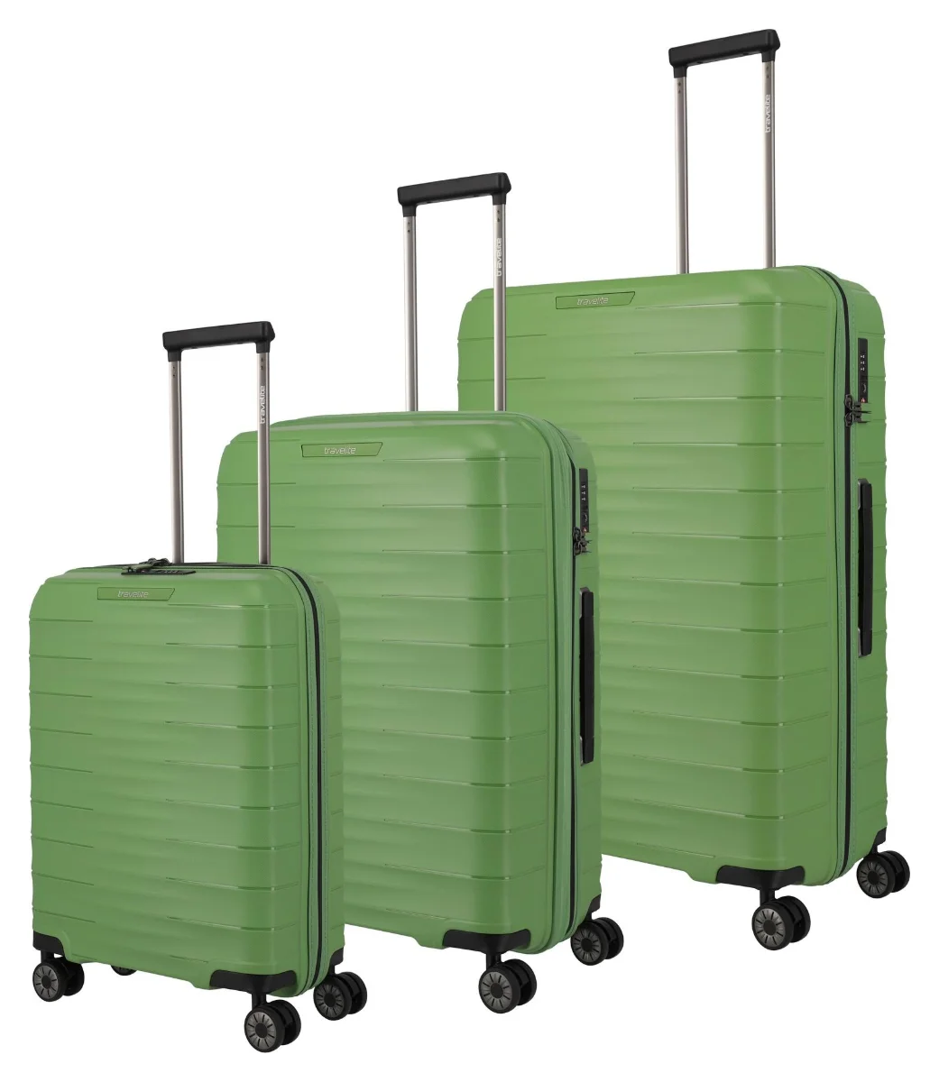 Travelite Mooby S,M,L Green S: 39 l / 
M: 73 l / 
L: 106 L TRAVELITE-76840-80