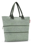 Obrázok z Reisenthel Shopper E1 Twist Sage 12/18 L