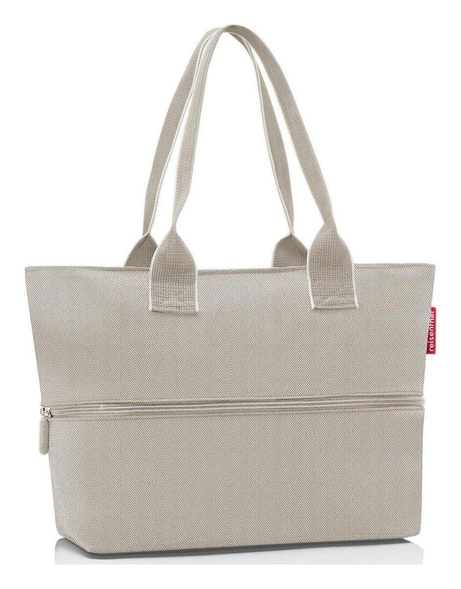 Reisenthel Shopper E1 Herringbone Sand 12/18 L REISENTHEL-RJ6049