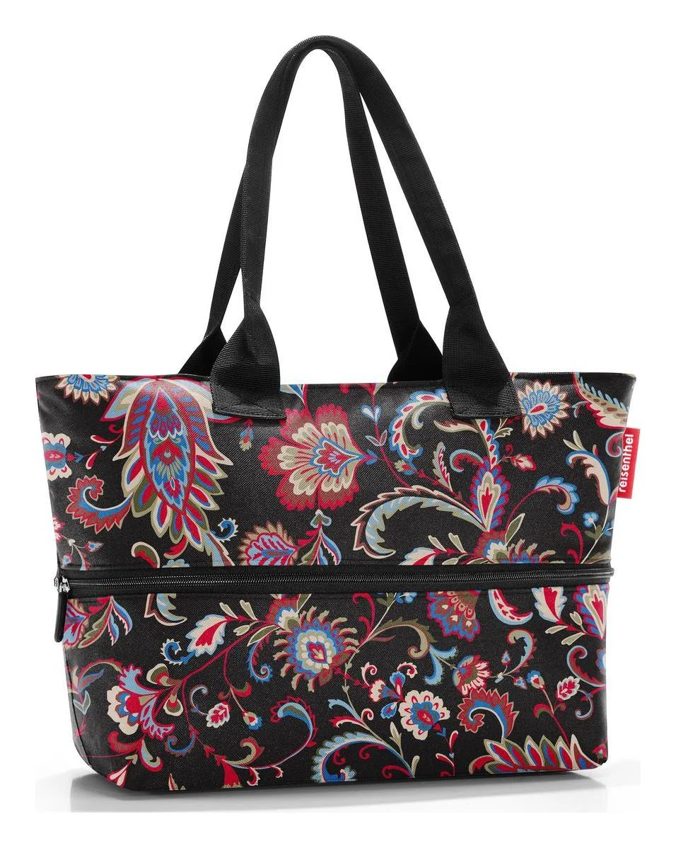 Reisenthel Shopper E1 Paisley Black 12/18 L REISENTHEL-RJ7064