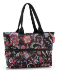 Obrázok z Reisenthel Shopper E1 Paisley Black 12/18 L