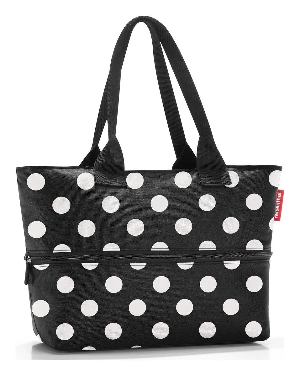 Reisenthel Shopper E1 Dots White 12/18 L REISENTHEL-RJ7073