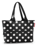 Obrázok z Reisenthel Shopper E1 Dots White 12/18 L