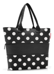 Obrázok z Reisenthel Shopper E1 Dots White 12/18 L
