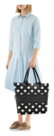 Obrázok z Reisenthel Shopper E1 Dots White 12/18 L