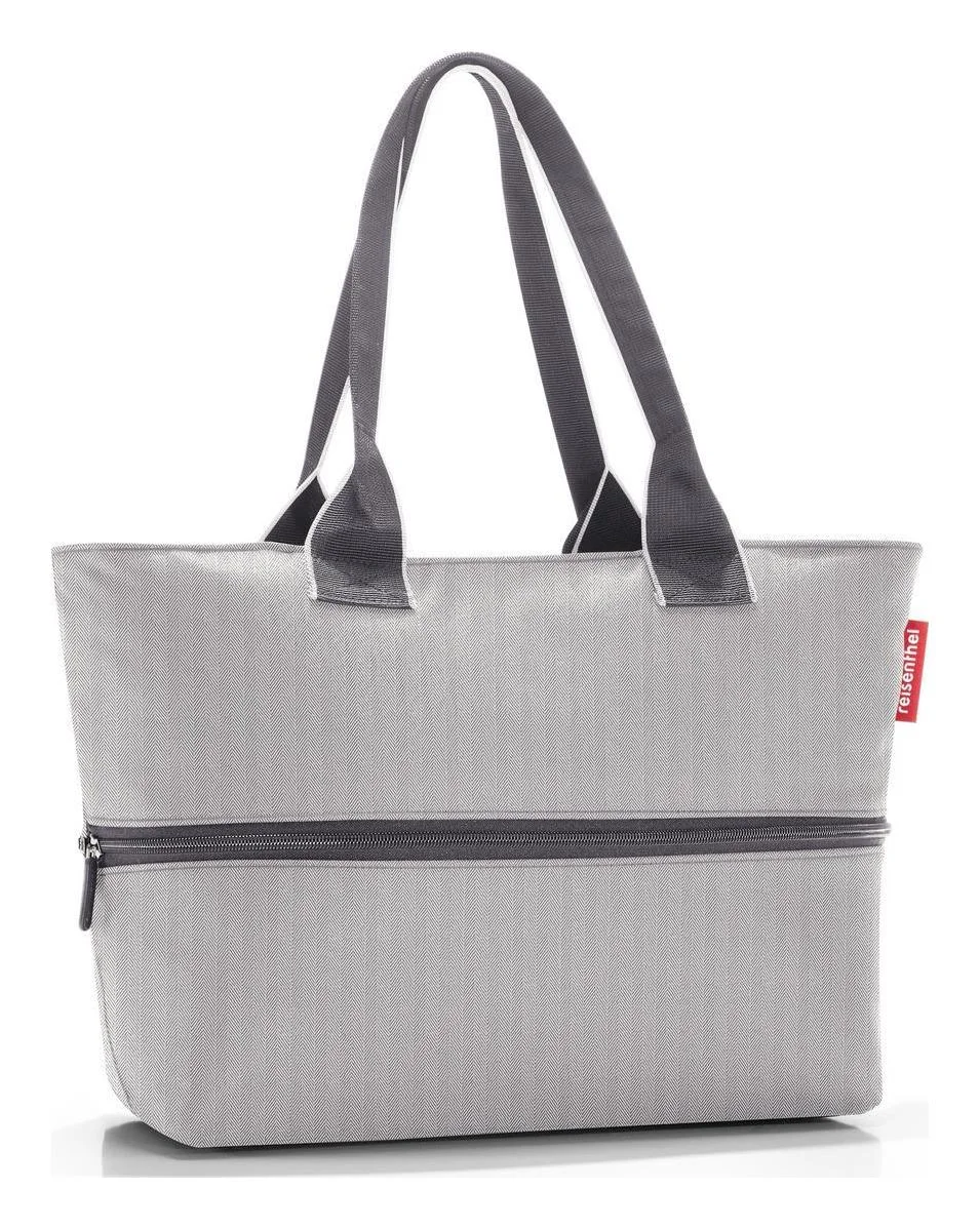 Reisenthel Shopper E1 Herringbone Grey 12/18 L REISENTHEL-RJ7074