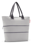 Obrázok z Reisenthel Shopper E1 Herringbone Grey 12/18 L