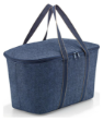Obrázok z Reisenthel Coolerbag Herringbone Dark Blue 20 L