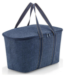 Obrázok z Reisenthel Coolerbag Herringbone Dark Blue 20 L