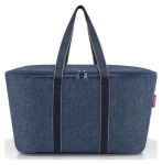 Obrázok z Reisenthel Coolerbag Herringbone Dark Blue 20 L