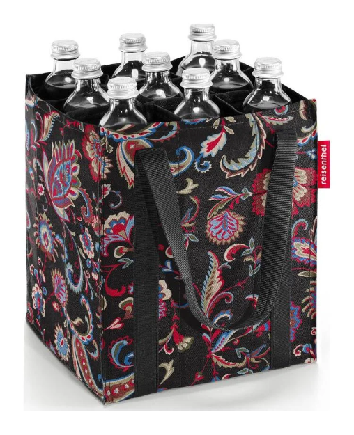 Obrázok z Reisenthel Bottlebag Paisley Black