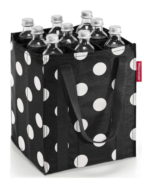 Obrázok z Reisenthel Bottlebag Dots White