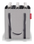 Obrázok z Reisenthel Bottlebag Herringbone Grey