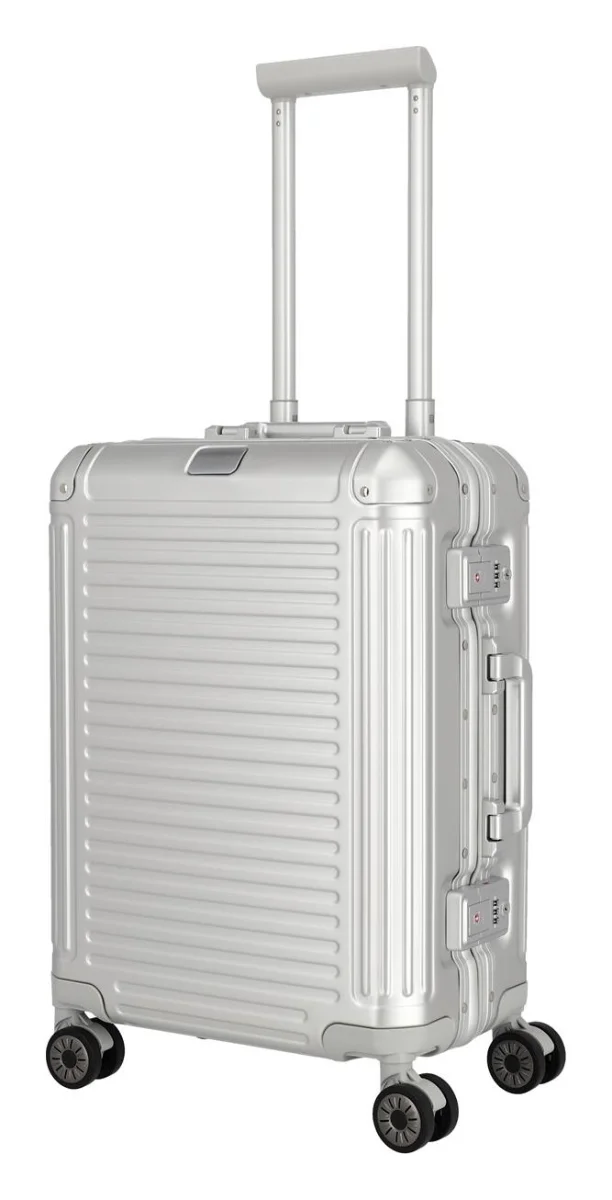 Travelite Next 2.0 S Silver 39 L TRAVELITE-79847-56