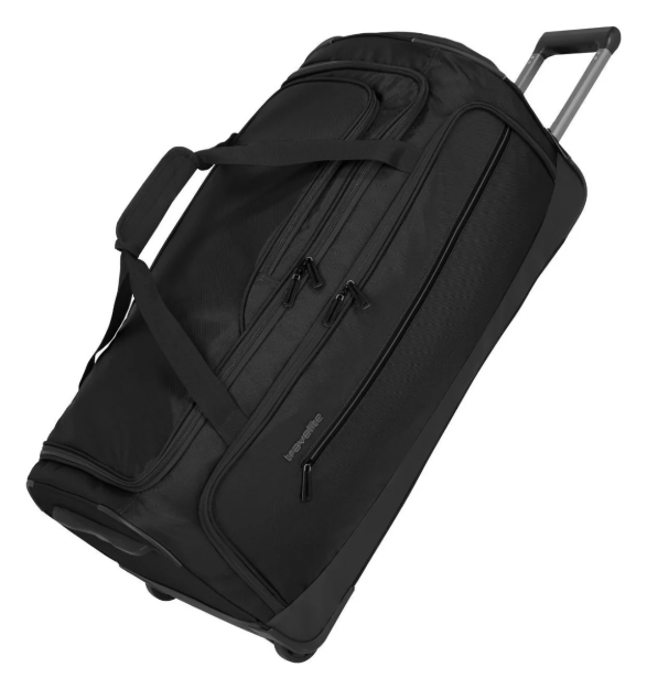 Obrázok z Travelite Crosslite 5.0 Wheeled Duffle L Black 97 L