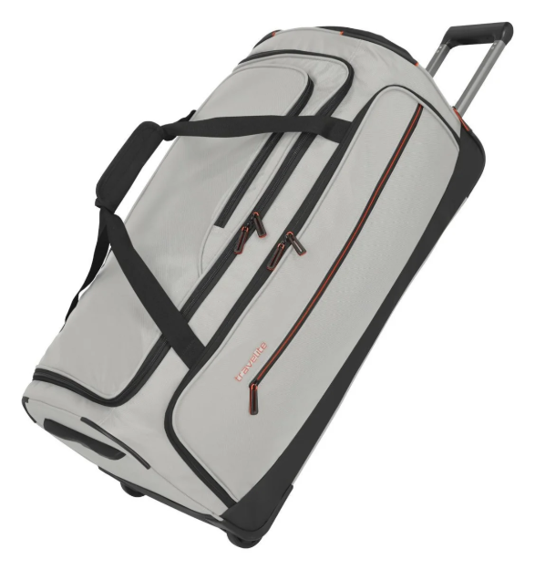 Obrázok z Travelite Crosslite 5.0 Wheeled Duffle L White Sand 97 L