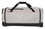 Obrázok z Travelite Crosslite 5.0 Wheeled Duffle L White Sand 97 L
