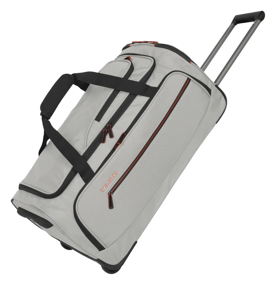 Travelite Crosslite 5.0 Wheeled Duffle M White Sand 71 L TRAVELITE-92902-40