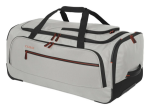 Obrázok z Travelite Crosslite 5.0 Wheeled Duffle M White Sand 71 L