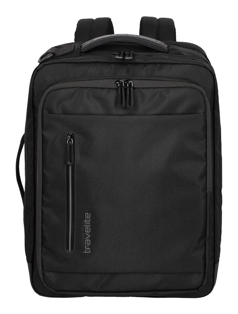 Travelite Crosslite 5.0 Board bag/Backpack Black 25/31 L TRAVELITE-92904-01