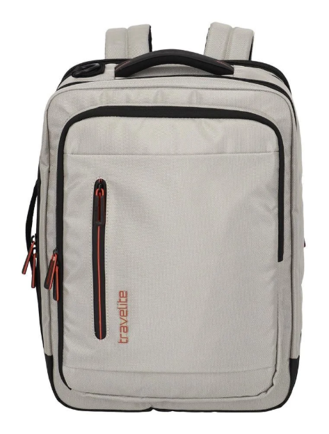 Obrázok z Travelite Crosslite 5.0 Board bag/Backpack White Sand 25/31 L