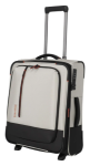 Obrázok z Travelite Crosslite 5.0 2w S exp. White Sand 37/41 L