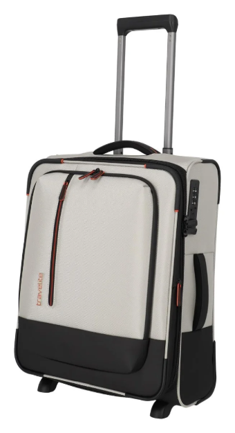 Obrázok z Travelite Crosslite 5.0 2w S exp. White Sand 37/41 L