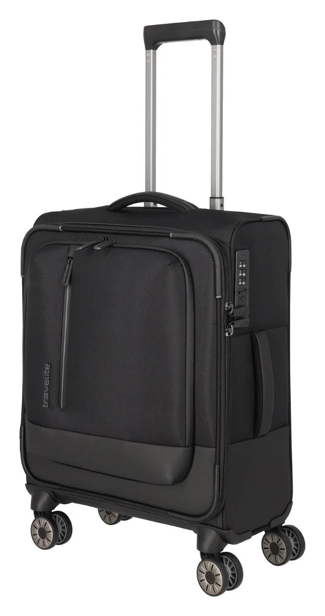 Travelite Crosslite 5.0 S Black 37 L TRAVELITE-92947-01