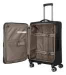 Obrázok z Travelite Crosslite 5.0 M Black 61/66 L