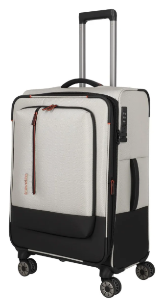 Obrázok z Travelite Crosslite 5.0 M White Sand 61/66 L