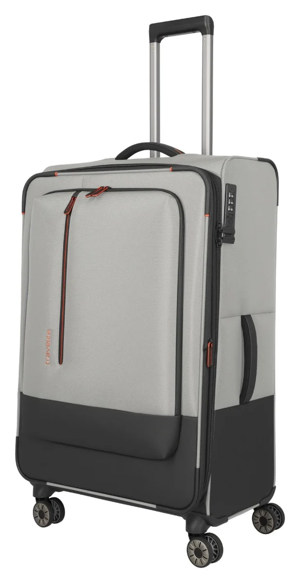 Travelite Crosslite 5.0 L White Sand 88/93 L TRAVELITE-92949-40